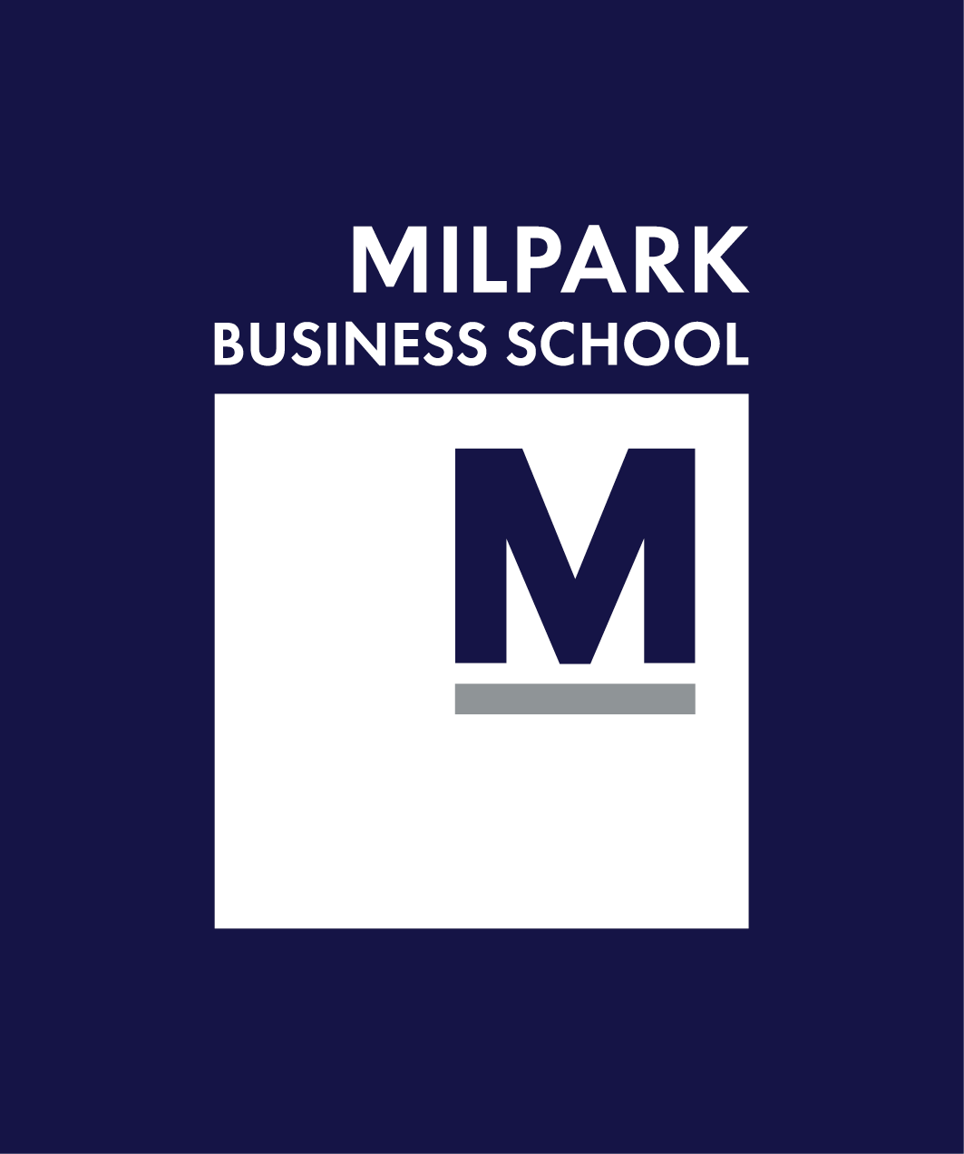 Milpark Business School Logo Inverted RGB
